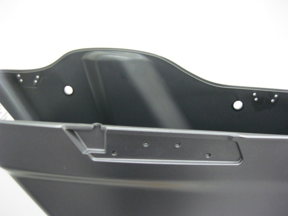 Harley Davidson OEM Left Saddlebag Denim Gray 90200414