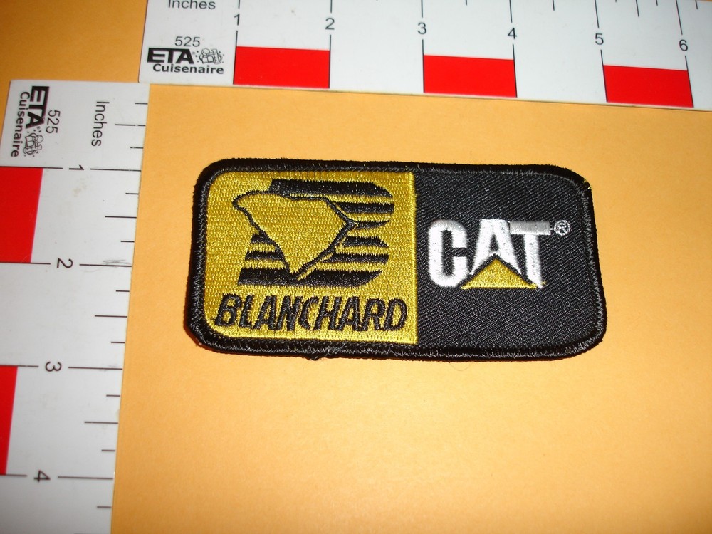 Vintage Advertising Patch CAT