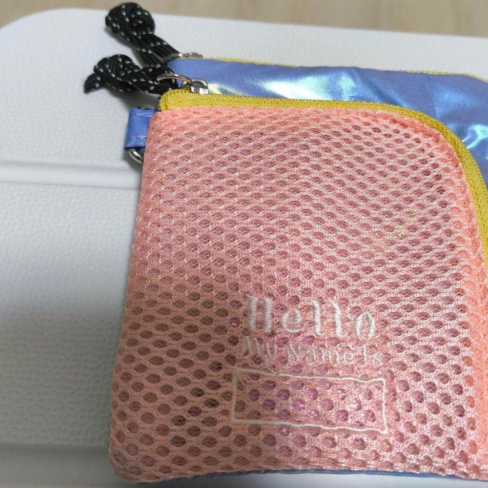 Gadget Case Pink Hello My Name Is