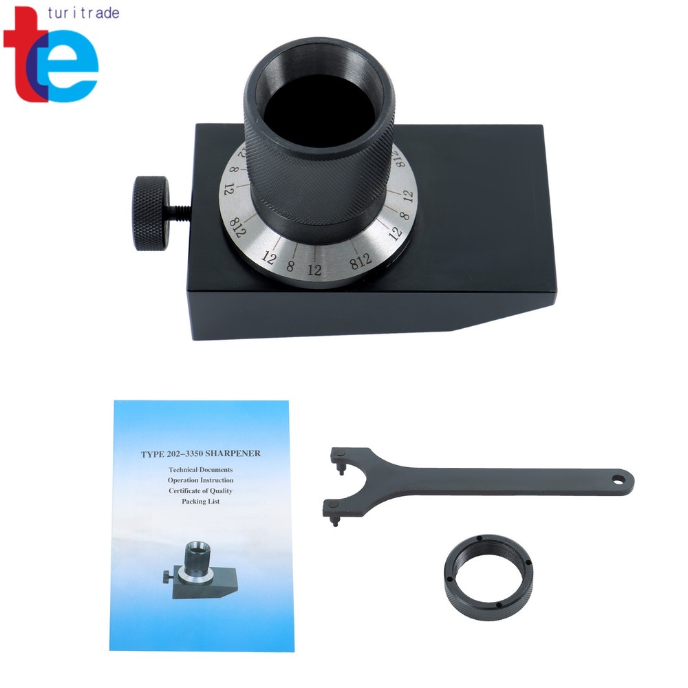 Precision End Mill Sharpening Fixture 5C Collet Type | Angle Grinding