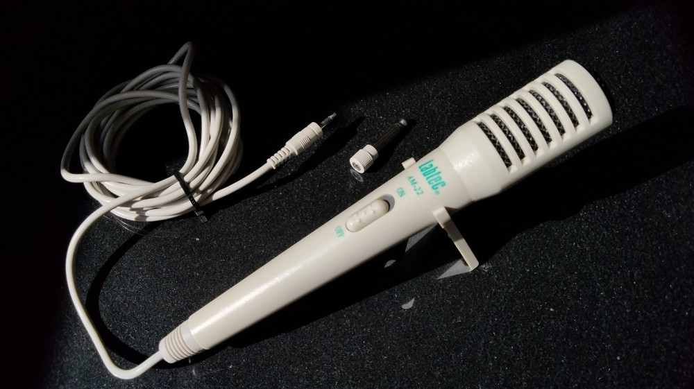 Labtec AM-22 Deluxe Cassette Microphone