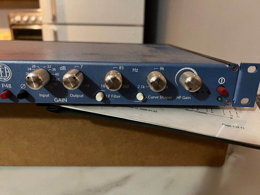 AEA RPQ 2 channel Preamp