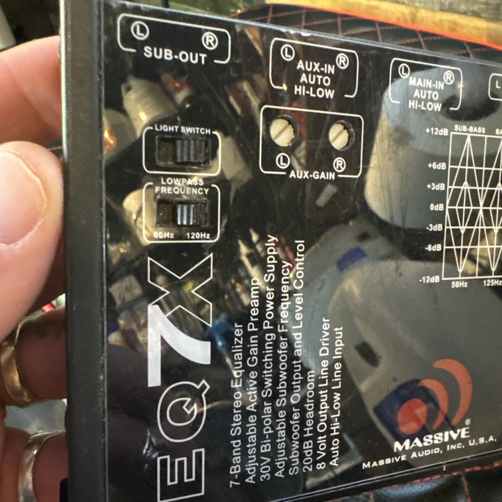 Eq7x Massive Equalizer