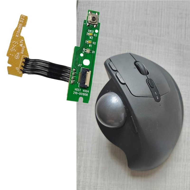 Mouse Upper Shell Button Mainboard for MX Ergo Smooth Operation Experience