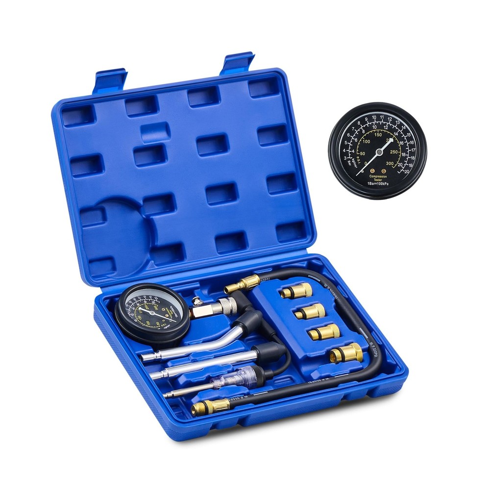 Orion Motor Tech Engine Compression Tester Kit, 9pc Cylinder Compression Test...