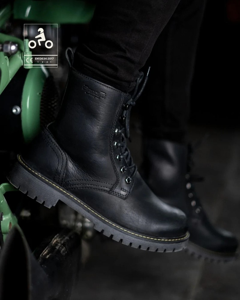Trip Machine Boots Derby BTDS43 Dark Shadow Black Size 43