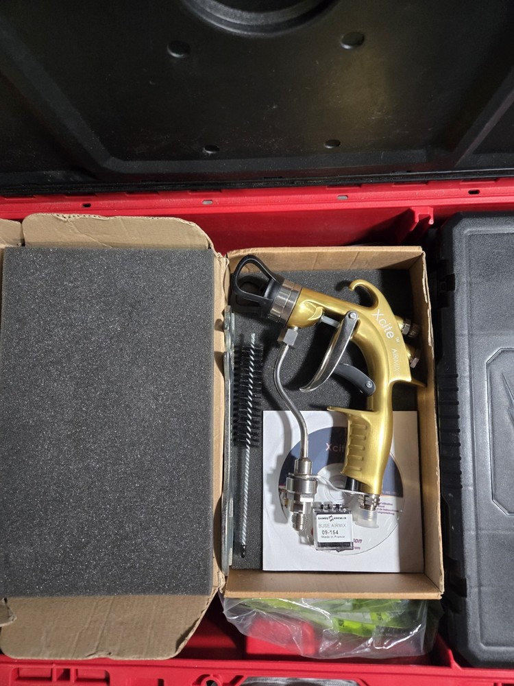 Kremlin Xcite Spray Gun  120 bar