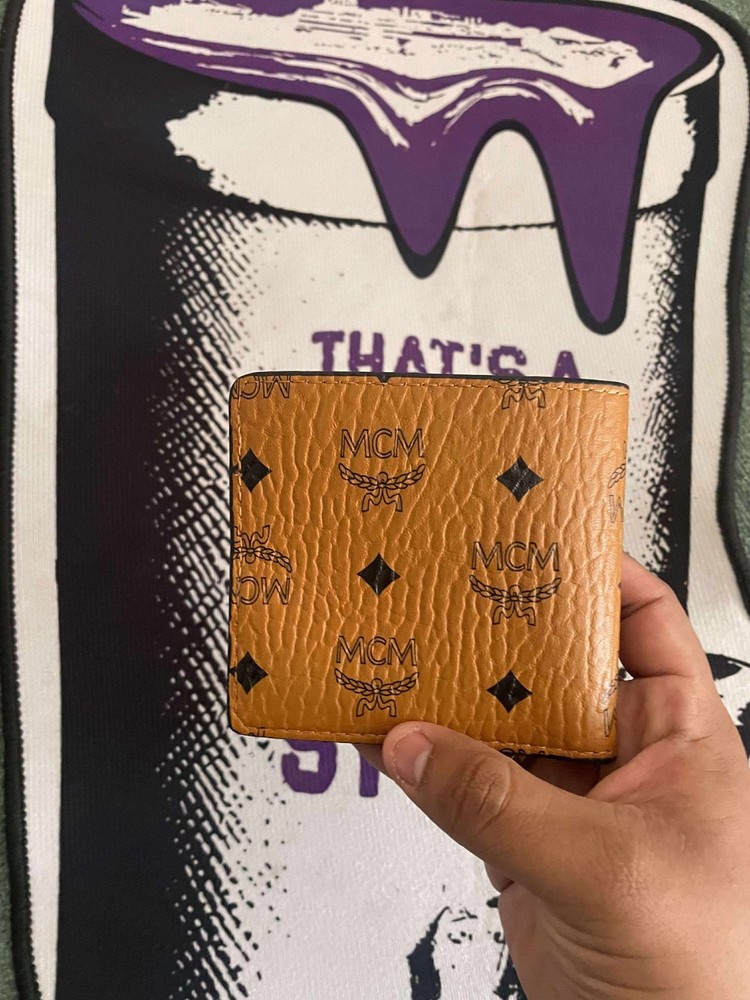mcm wallet men new
