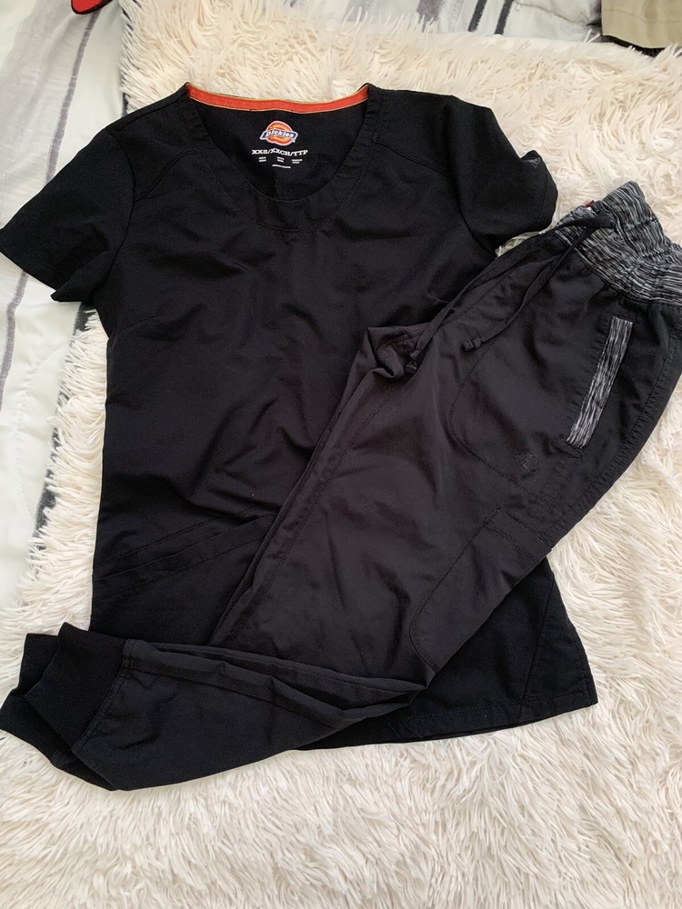 scrub sets women jogger xs