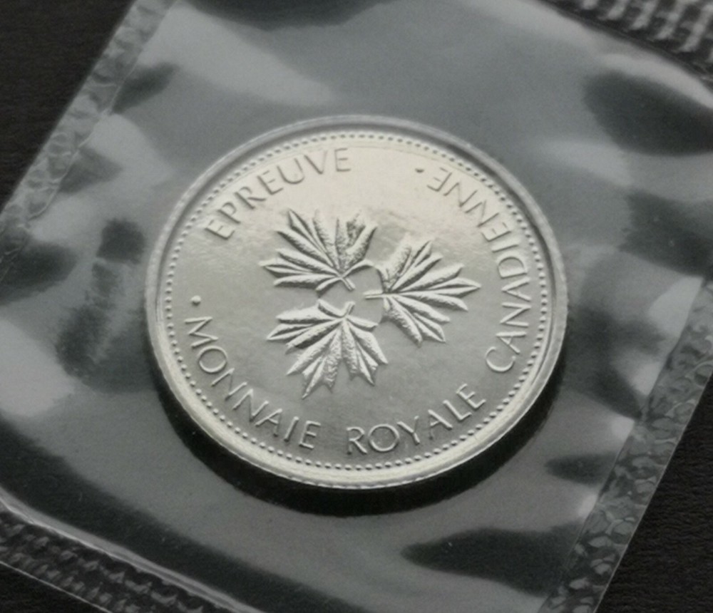 *** CANADA  10  CENTS  2004 - 2006 *** TEST  TOKEN *** SEALED  PROOF  LIKE ***