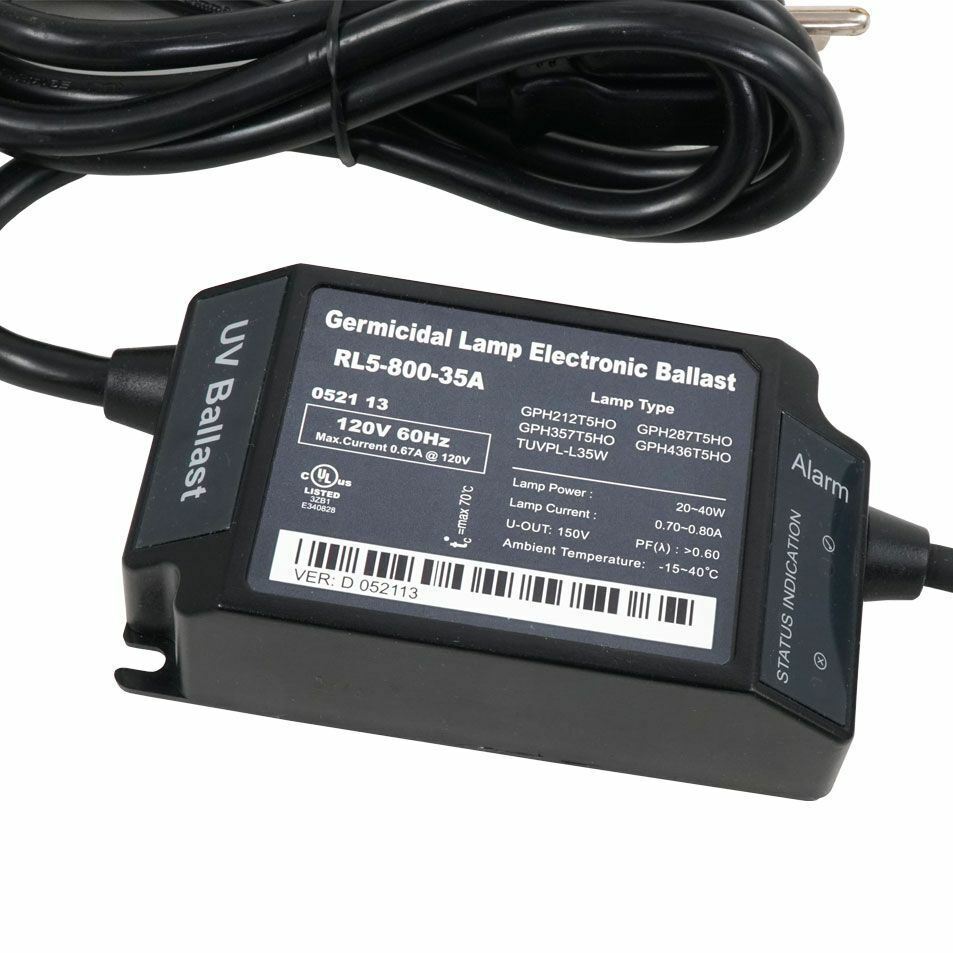 27w High Output UV Sterilizer - Icecap