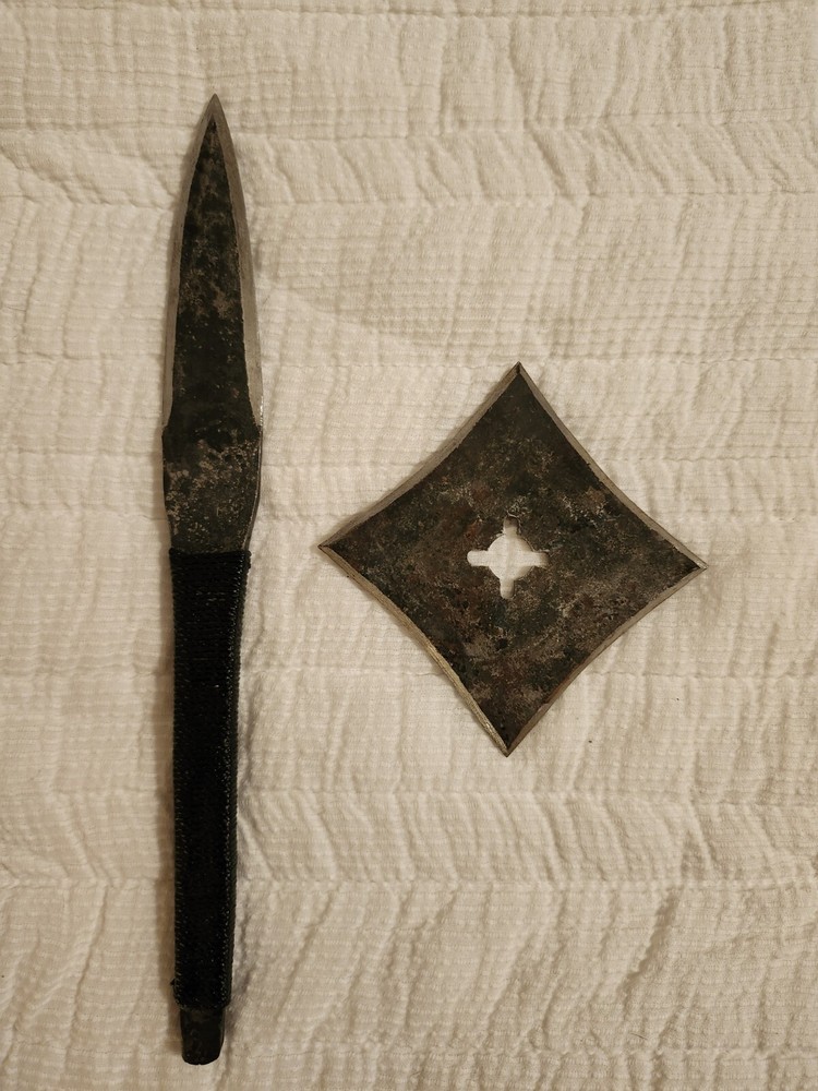 Two Japanese Styled Weapons