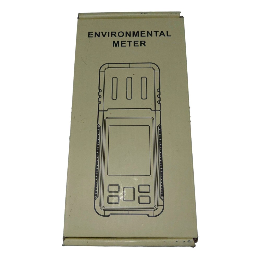 Protmex Sound Level Meter, HT602A Environmental Meter New Open Box