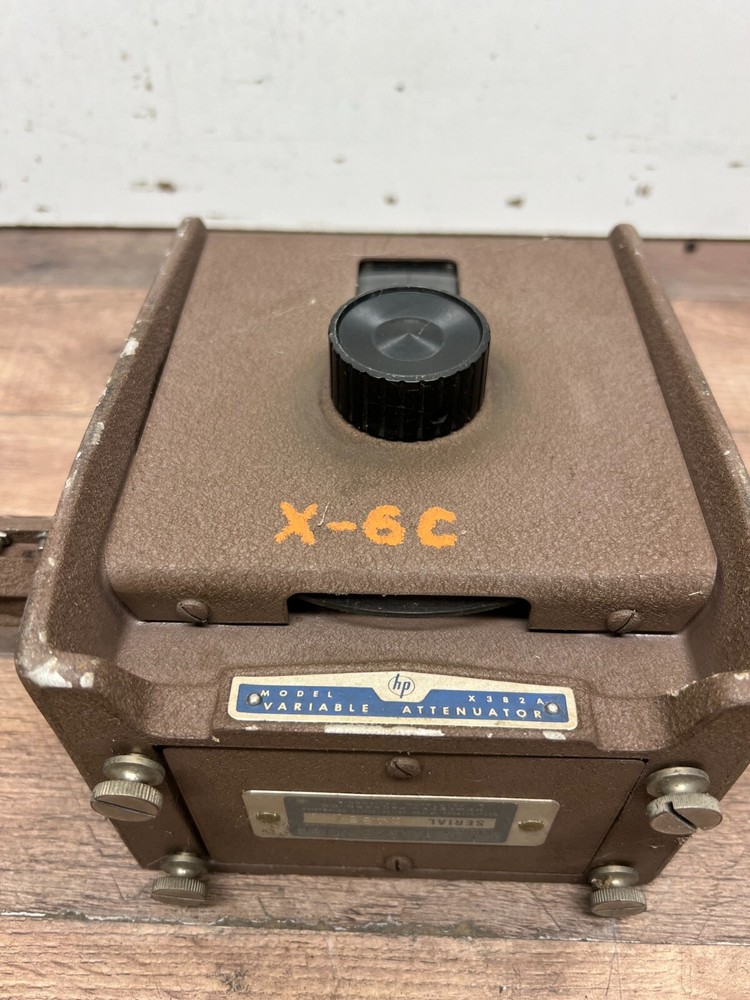 HP Variable Attenuator X382A