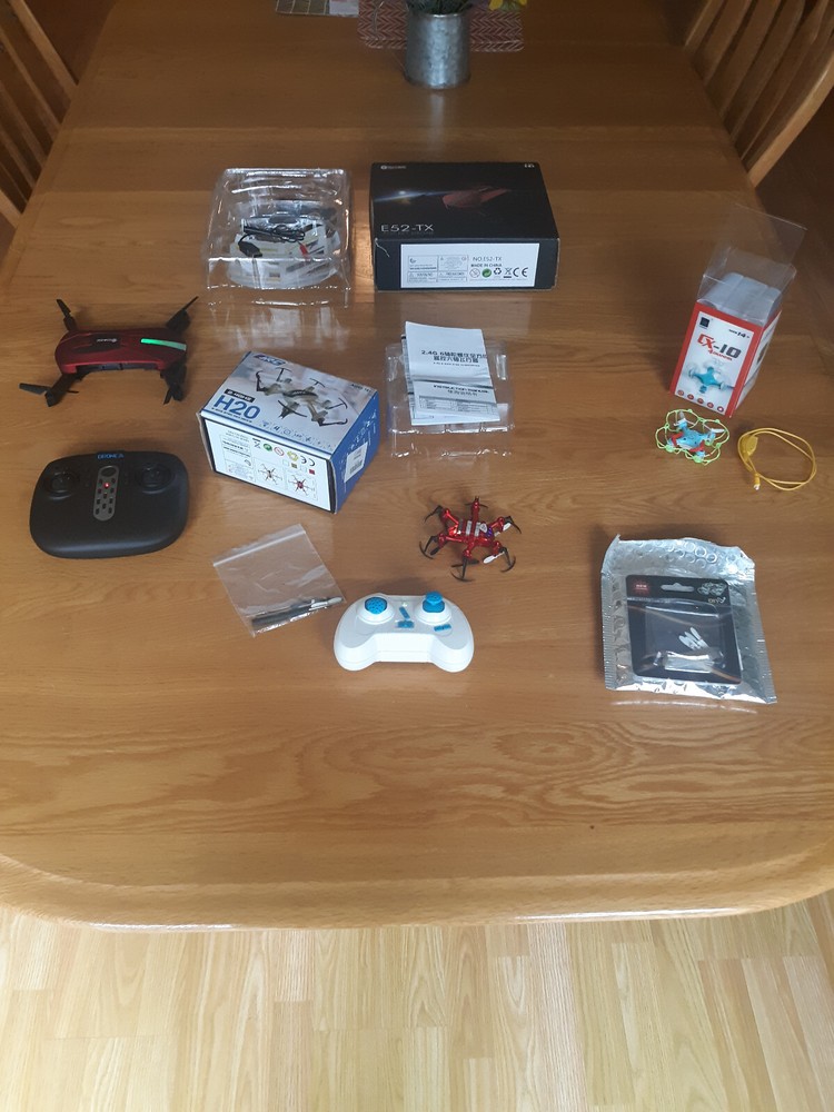 E52-TX Pocket Drone & Mini Drones