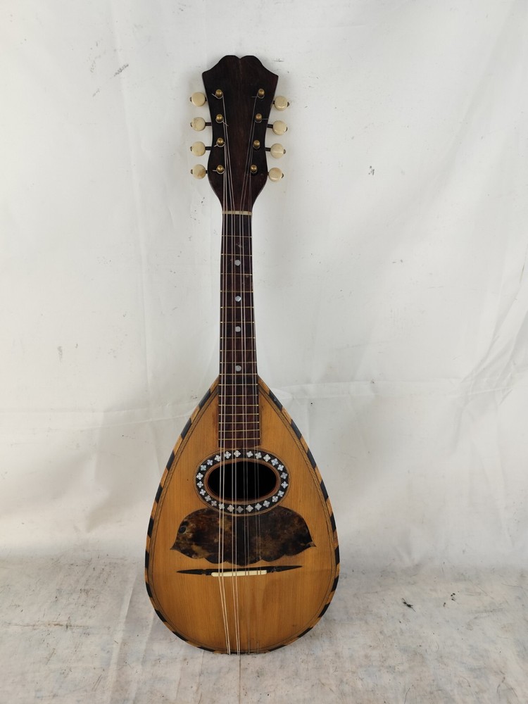 Luigi Corradotti 1900 Rome 4/4 Mandolin 曼陀林 만돌린マンドリン