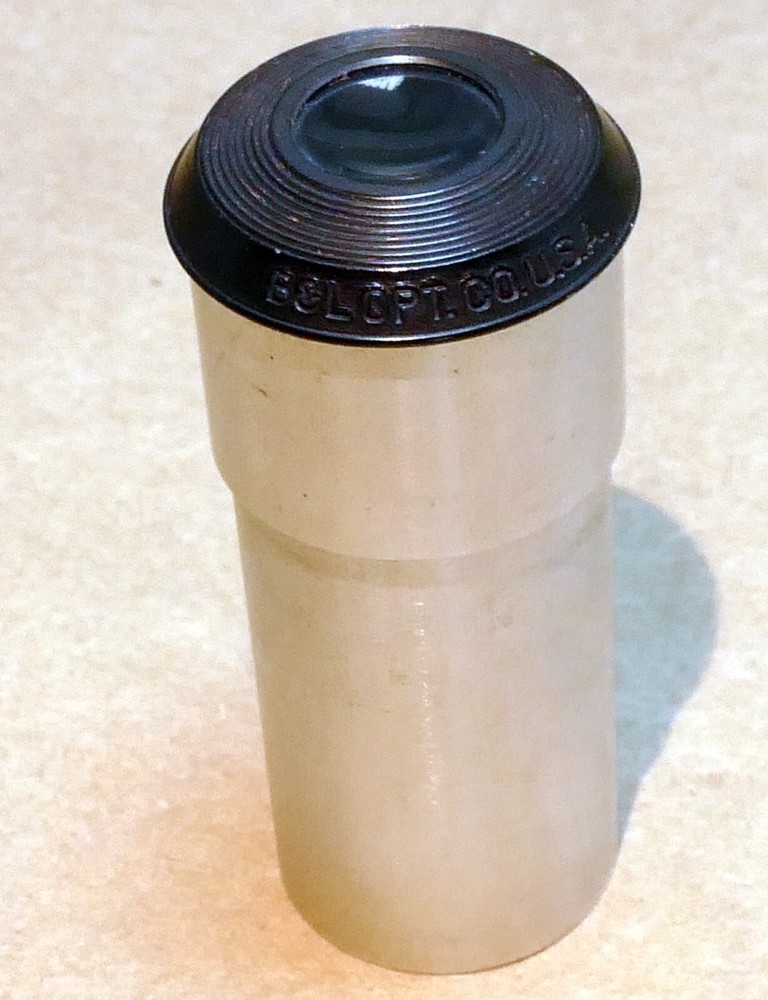 Bausch Lomb 5X Microscope Eyepiece Lens Rochester NY
