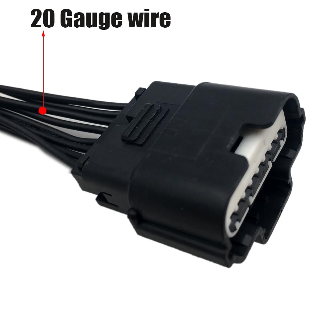 Blind Spot Detection Sensor Electrical Connector Compatible with Chevrolet GM...