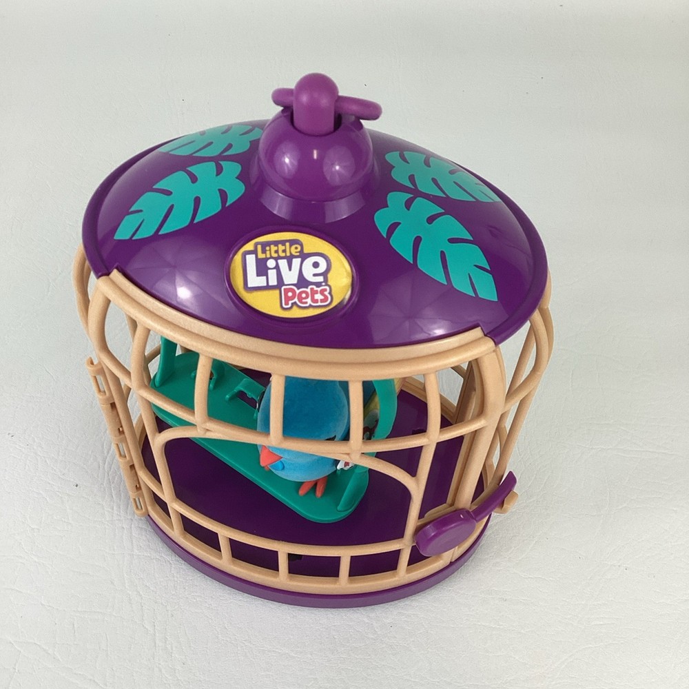 Little Live Pets Jungle Series Lil Bird Pango Interactive Sounds Singing Tested