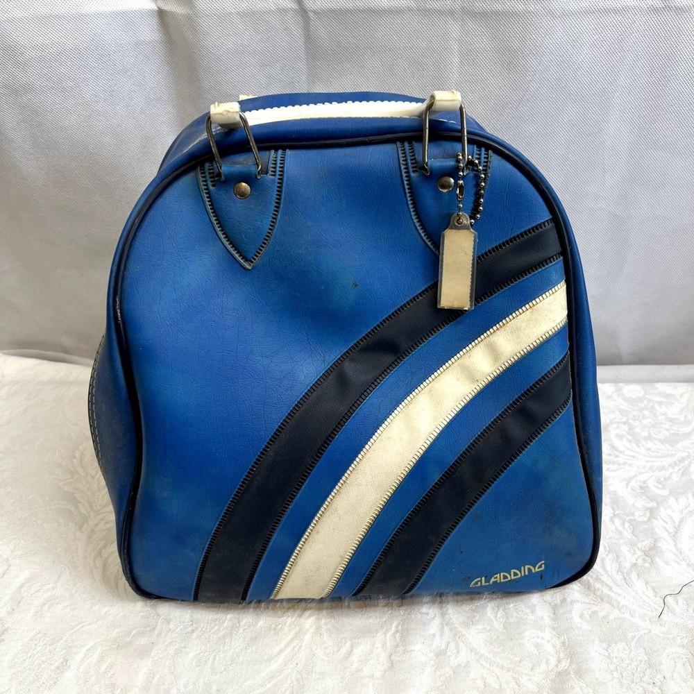 Gladding Bowling Ball Bag Top Carry with Ball Rack