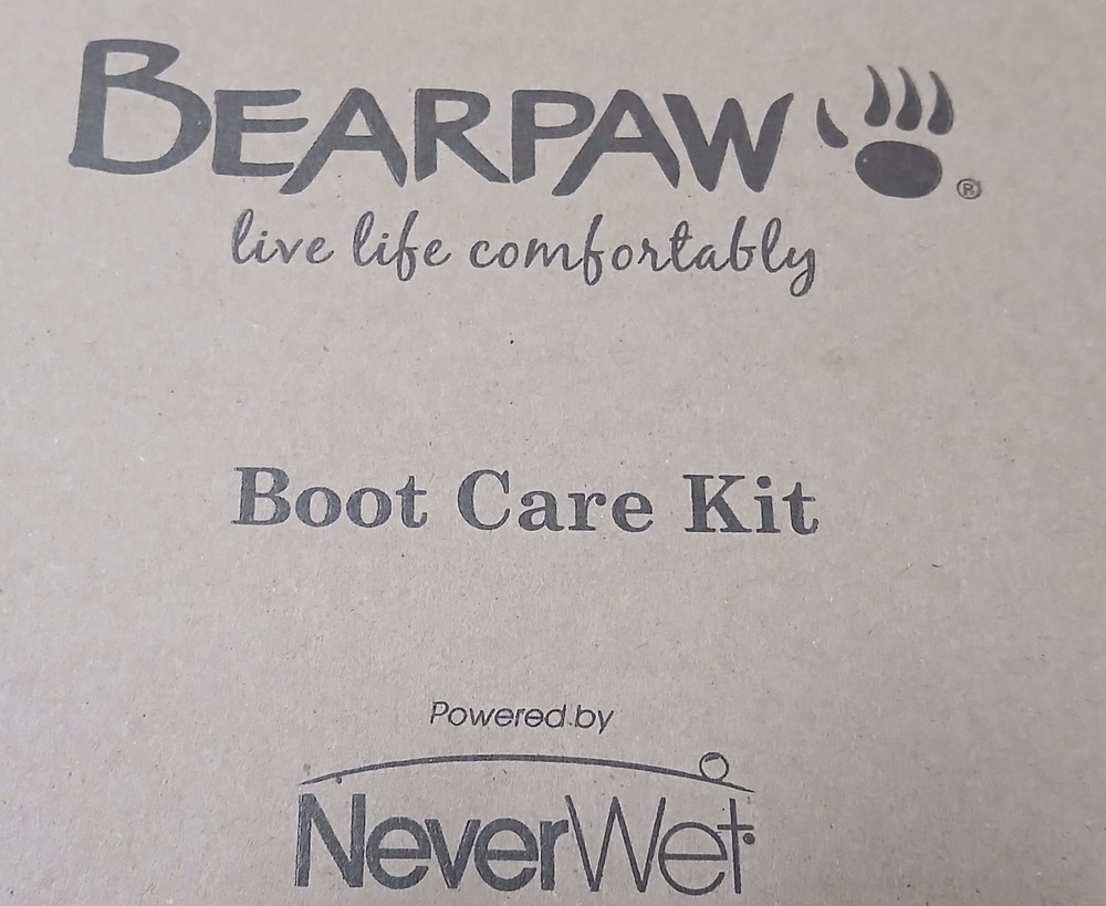 BEARPAW BOOT CARE KIT