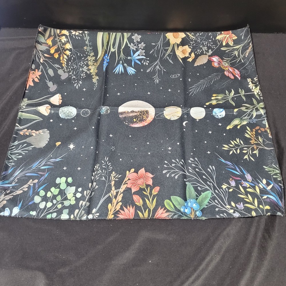 Moonlit Garden 19.5x19.5" Alter/Tarot Cloth