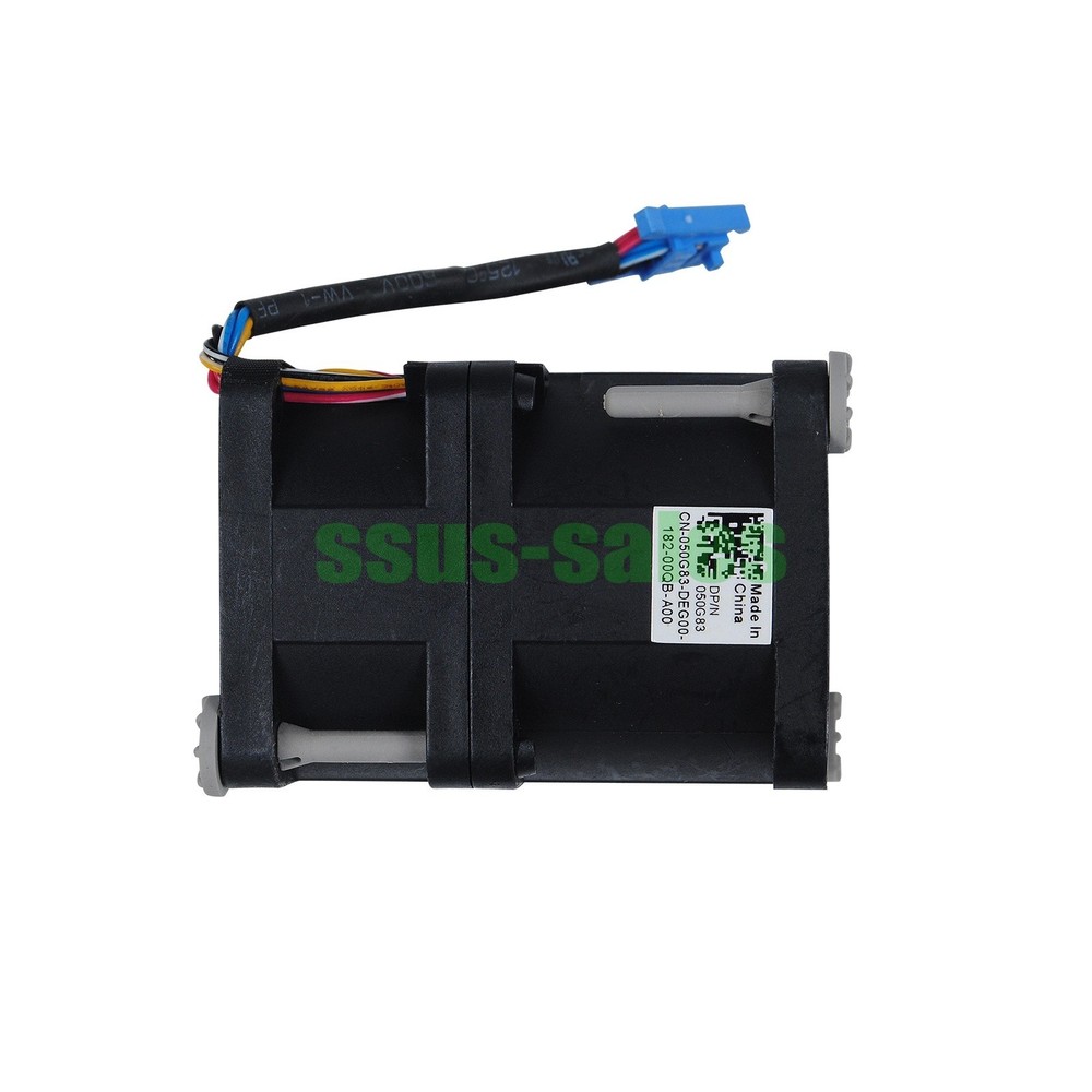 050G83 Server Fan for Dell R340 1U Single-Socket Blue polarized connector US
