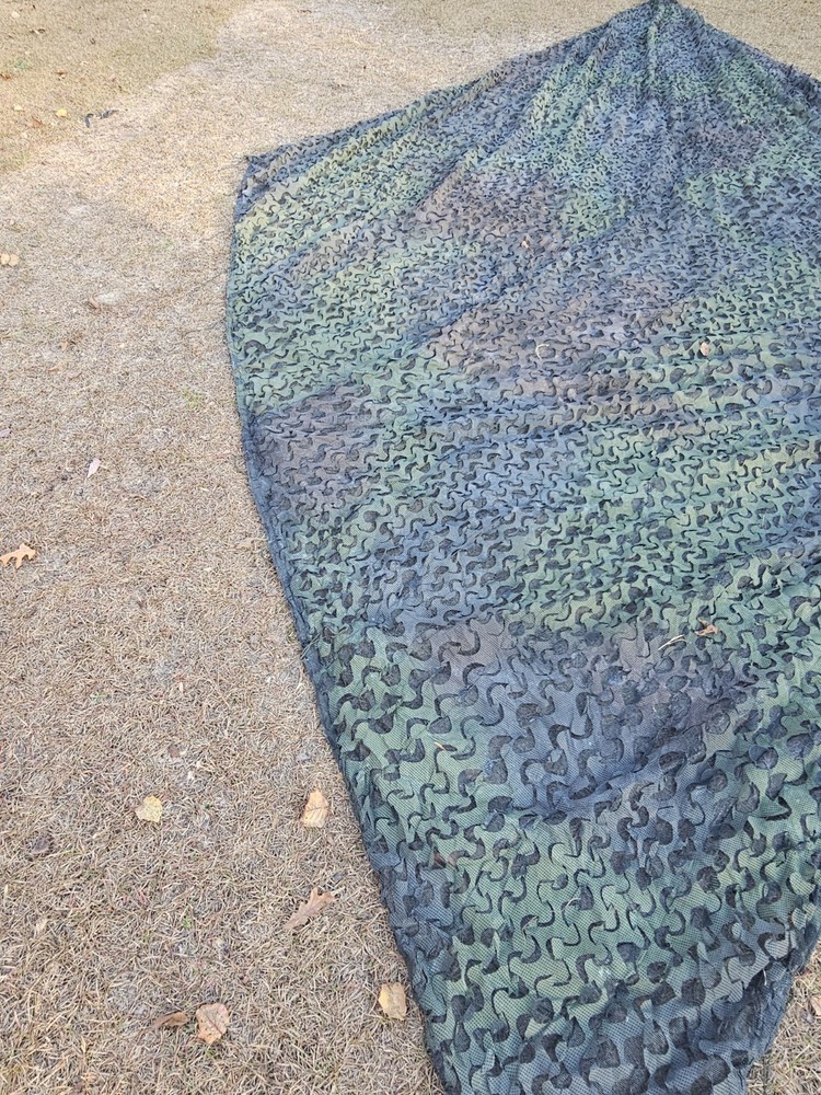 CAMOUFLAGE SCREENING SYSTEM WOODLAND (CLASS 1) RADAR SCATTERING (TYPE IV) #UNW4