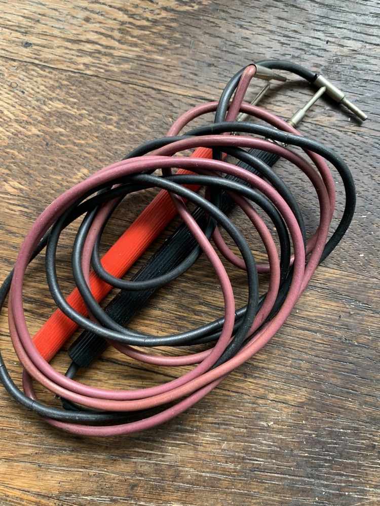 vintage 1955 DeVry Technical Institute model 1C04 Multimeter Ohmmeter Voltmeter