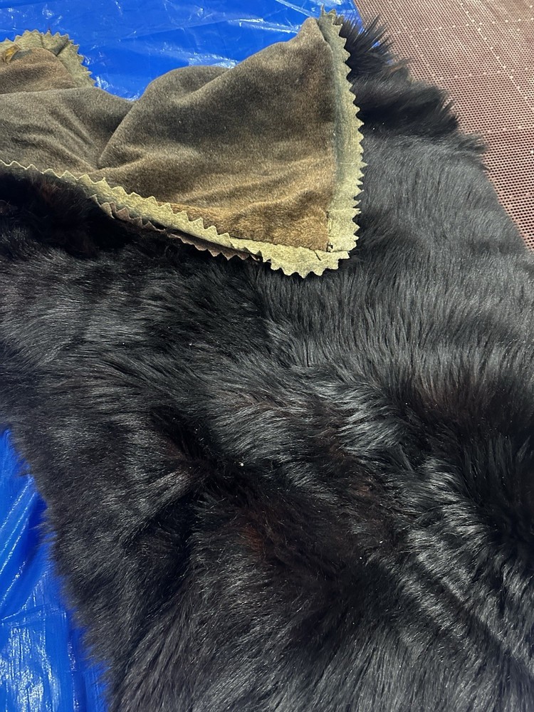 Bear blanket: 60” by 54”