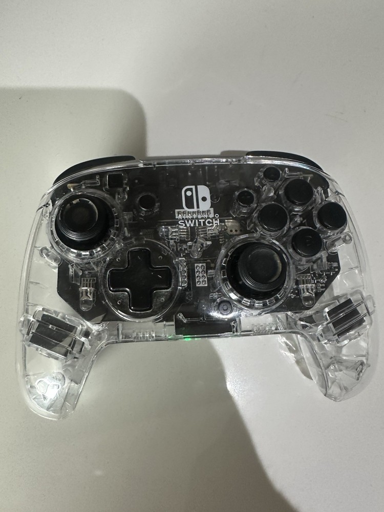 Nintendo Switch Bundle Dock Controllers HDMI Charger SD Card Tested Reset