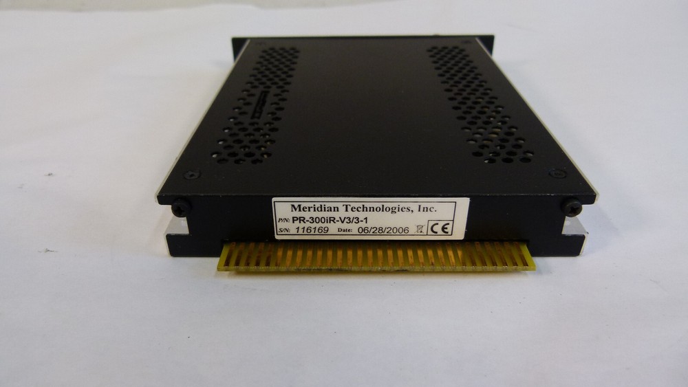 Meridian Technologies, Inc. PR-300iR-V3/3-1 Data Receiver Card