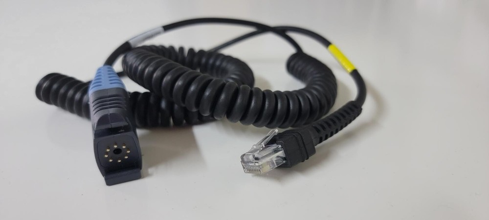 Honeywell/Vocollect Barcode Reader RJ45 LongRange Data Cable for Symbol Scanners