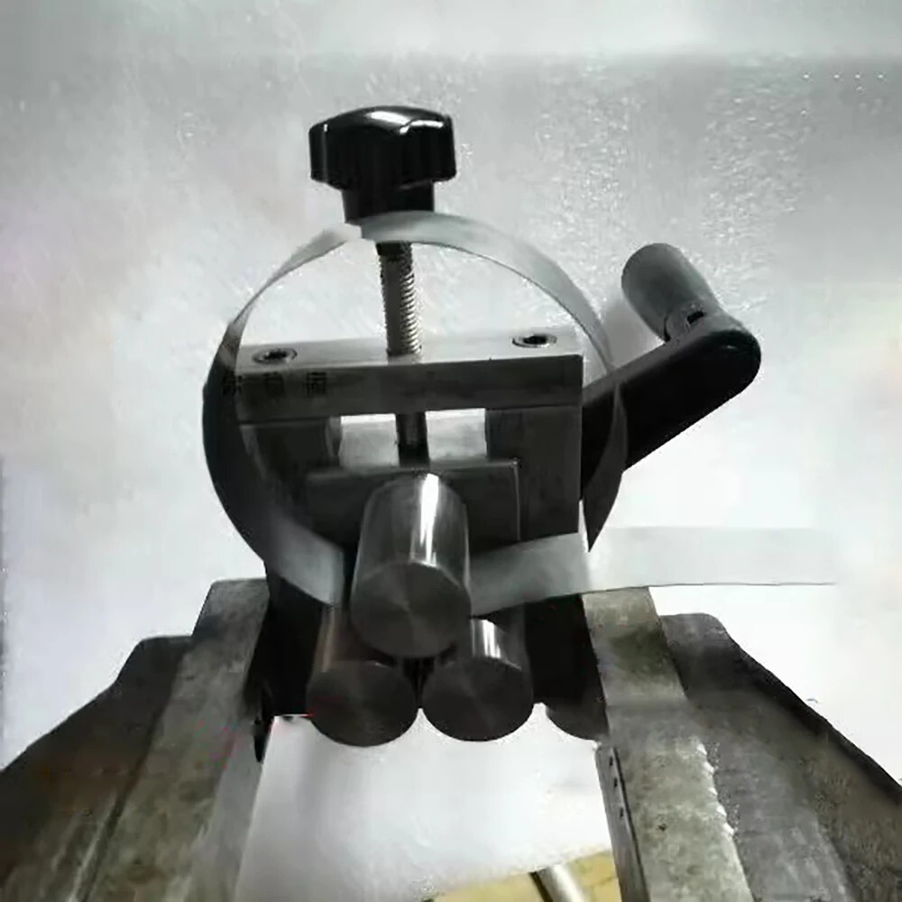Stainless Steel Sheet Manual Rolling Machine Micro Metal Wire Ring Machine