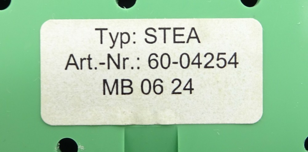 Phoenix Contact Module STEA Module STE/STA Module STE-BCD/01D Art.: 60-04254