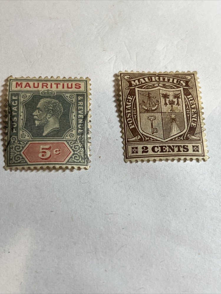 MAURITIUS STAMPS VARIOUS ISSUES USED (Lot 2 File 81)