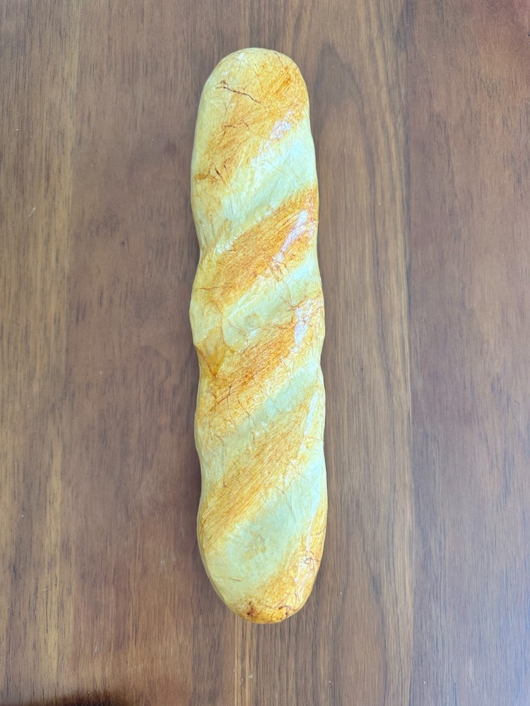 French Bread Replica Decor Display Food
