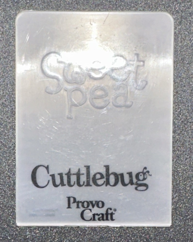 Cuttlebug Embossing Folders Lot of 7