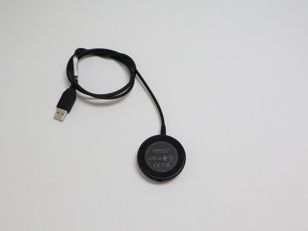 Jabra Link USB Wired Inline Controller Adapter Model ENC010 Used Working Unit