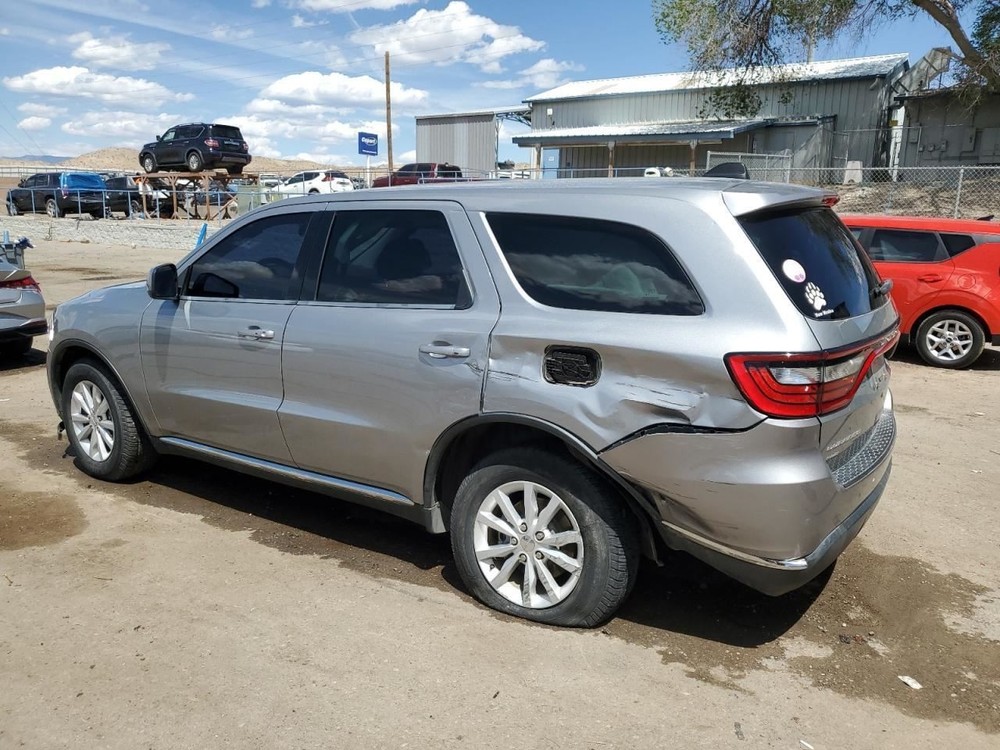 Temperature Control Front Control 5.0" Display Screen Fits 14-15 DURANGO 2447852