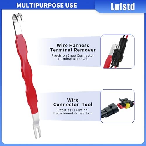 2Pcs Automotive Electrical Terminal Connector Separator Removal 2 psc