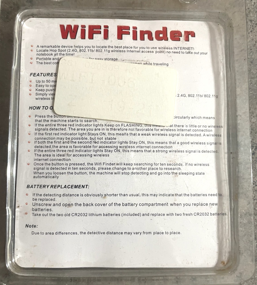 WiFi Finder Hotspots Wireless Network Detector