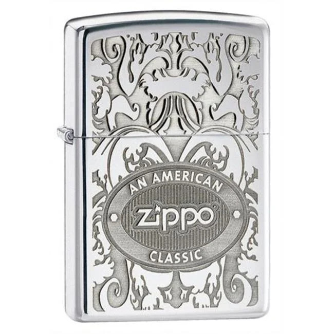 Zippo An American Classic Chrome Zippo