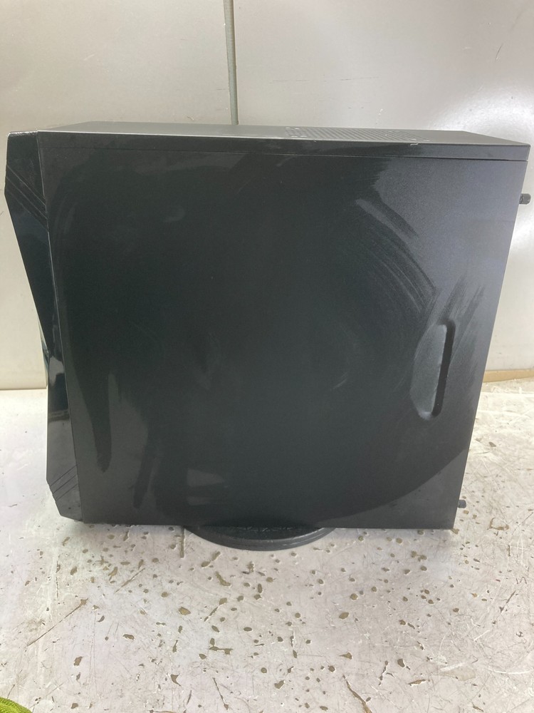 Retro Black ATX Sleeper Case