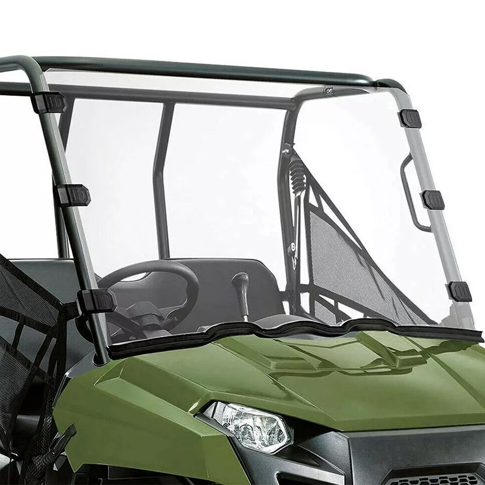 UTV Front Windshield for Polaris Ranger Midsize 400 / 500 / 570 / 800 / EV EFI