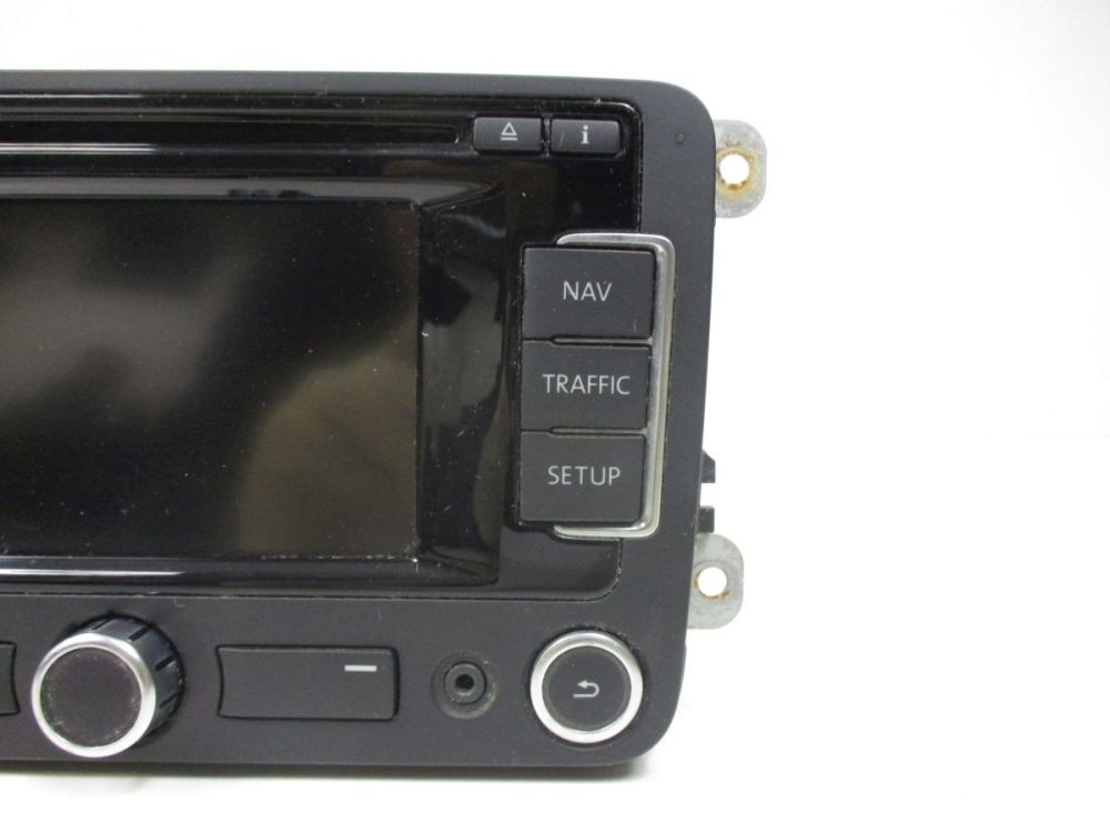Radio/Navigation System Combination With Bezel NO CODE AVAILABLE Fits VW