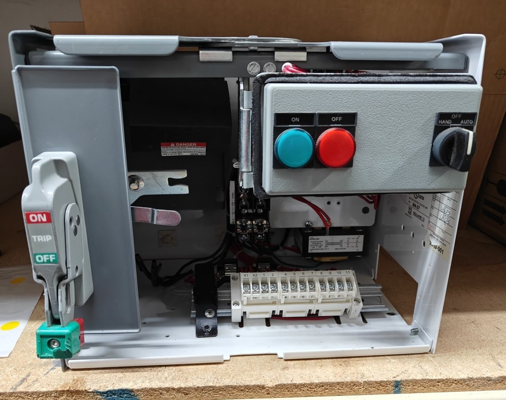 Square D Model 6 MCC Bucket Size 1