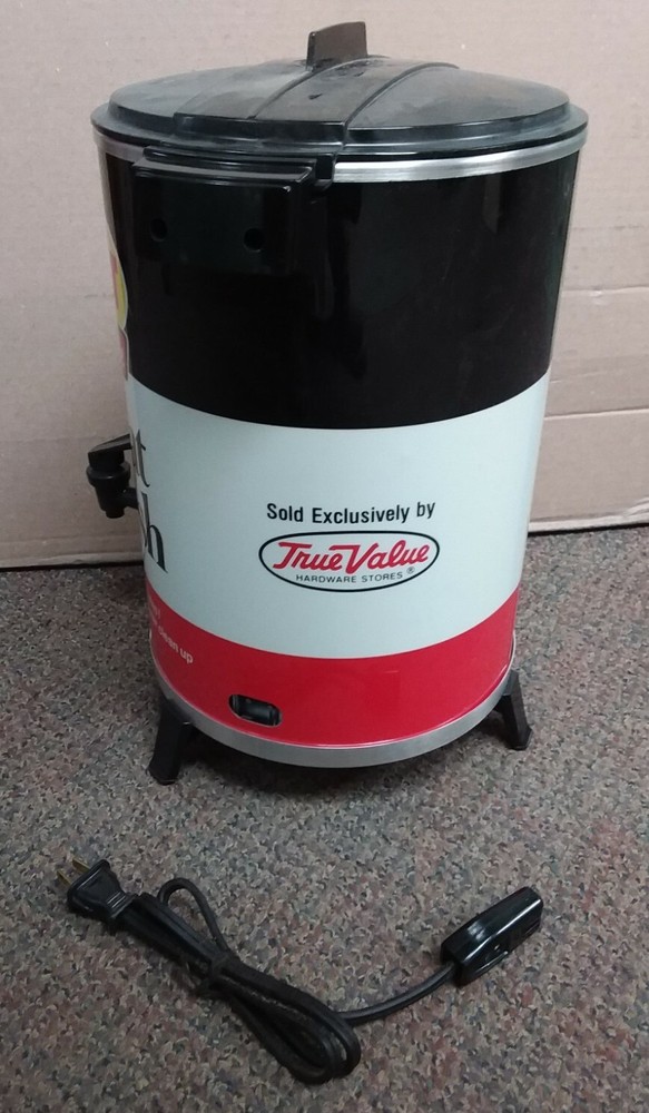 Vintage True Value True Test Paint Coffee Maker