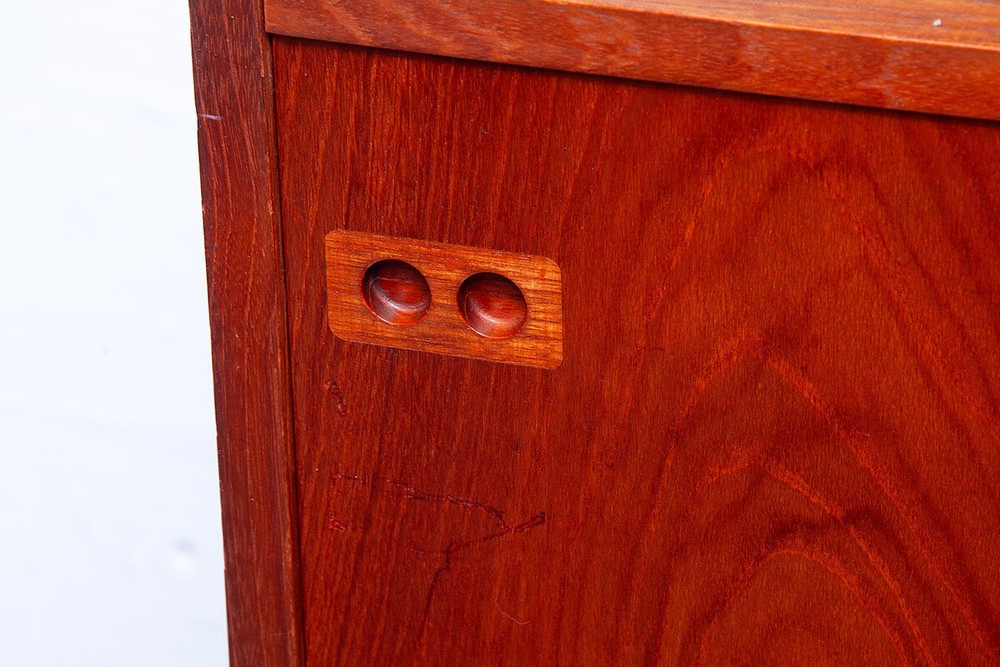 Danish Modern Sideboard and China Cabinet