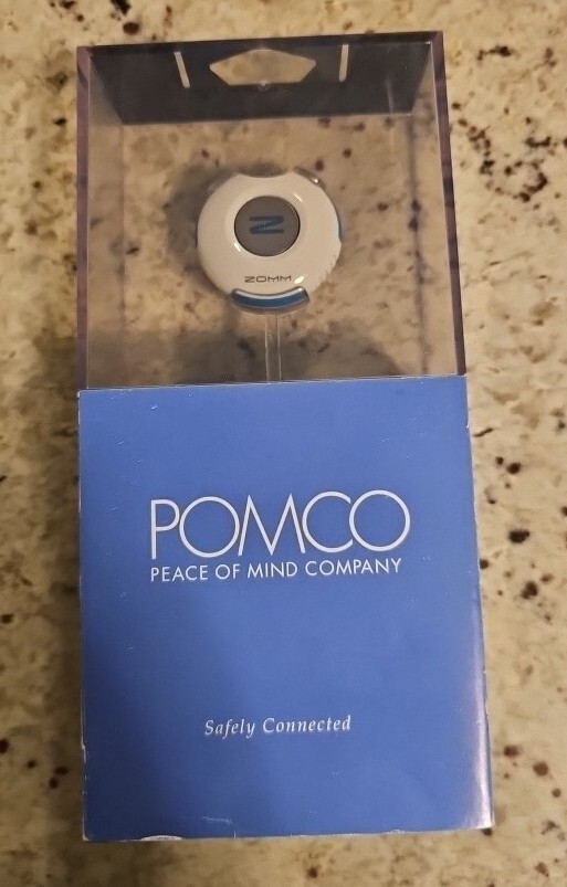 *New* POM Safe Smart Protector - Alert & Safety Button - New with box